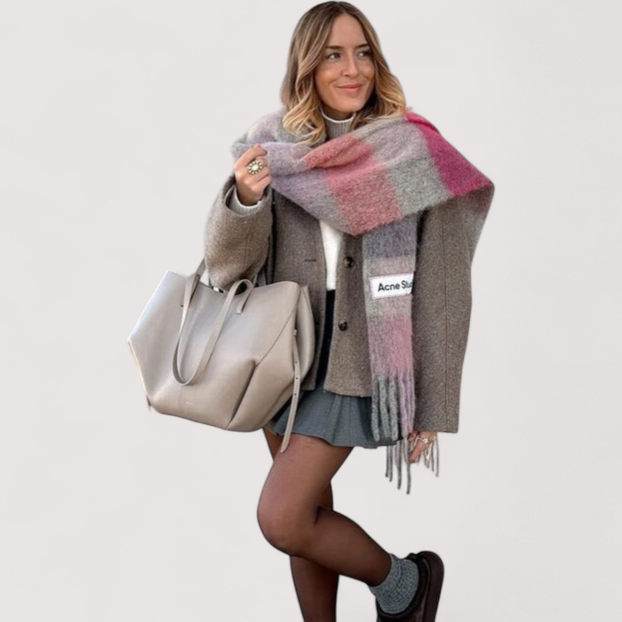 Mila™ | Tasche mit Seitenraffung