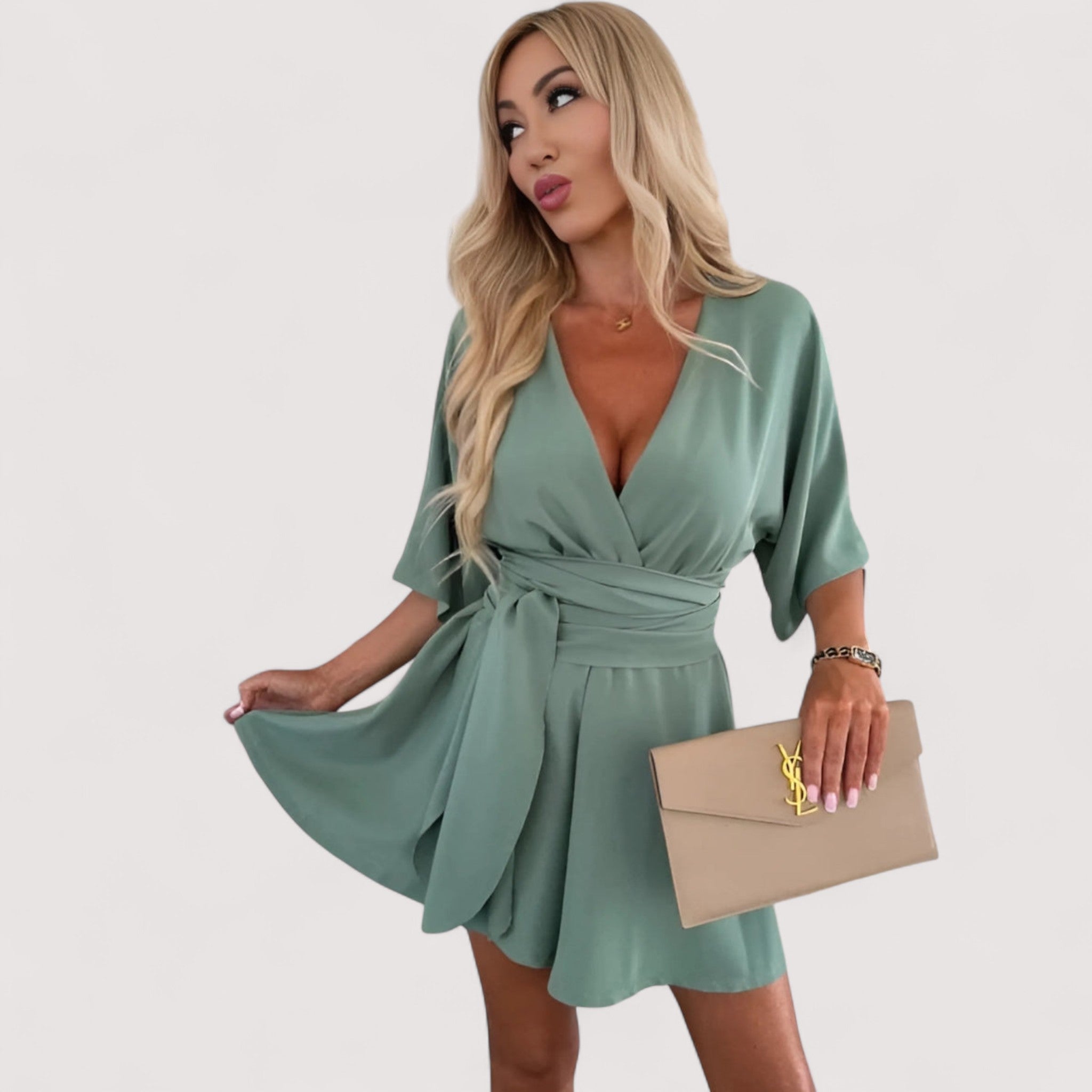 Chantal™ | City-Chic Jumpsuit – Milano-Stil