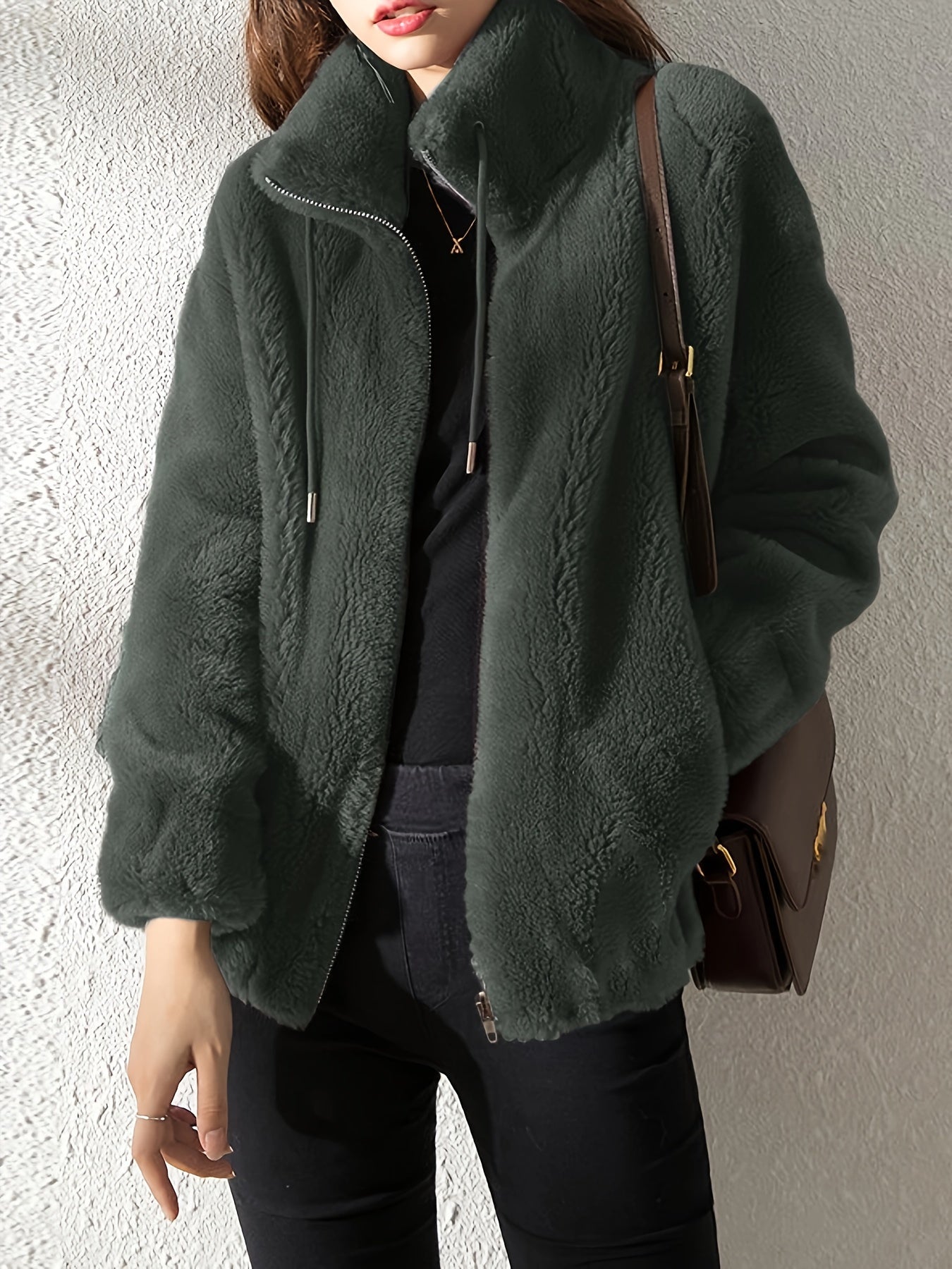Simone | Gemütliche Zip-Jacke