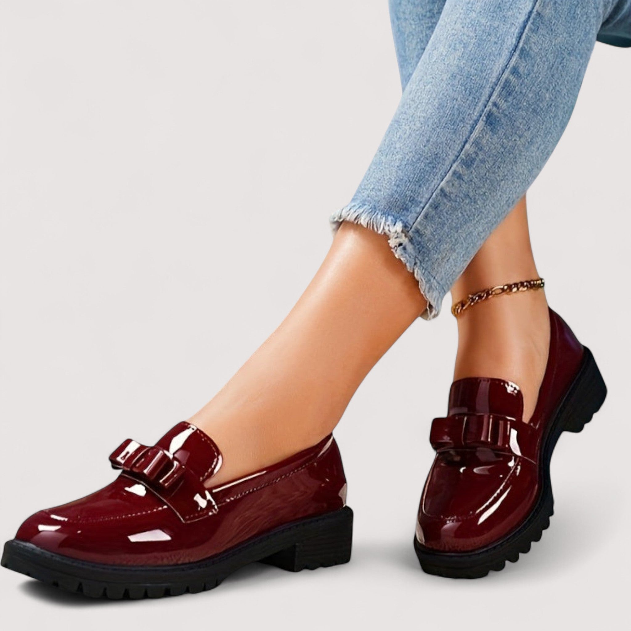 Renate™ | Elegante Mary Jane-Schuhe