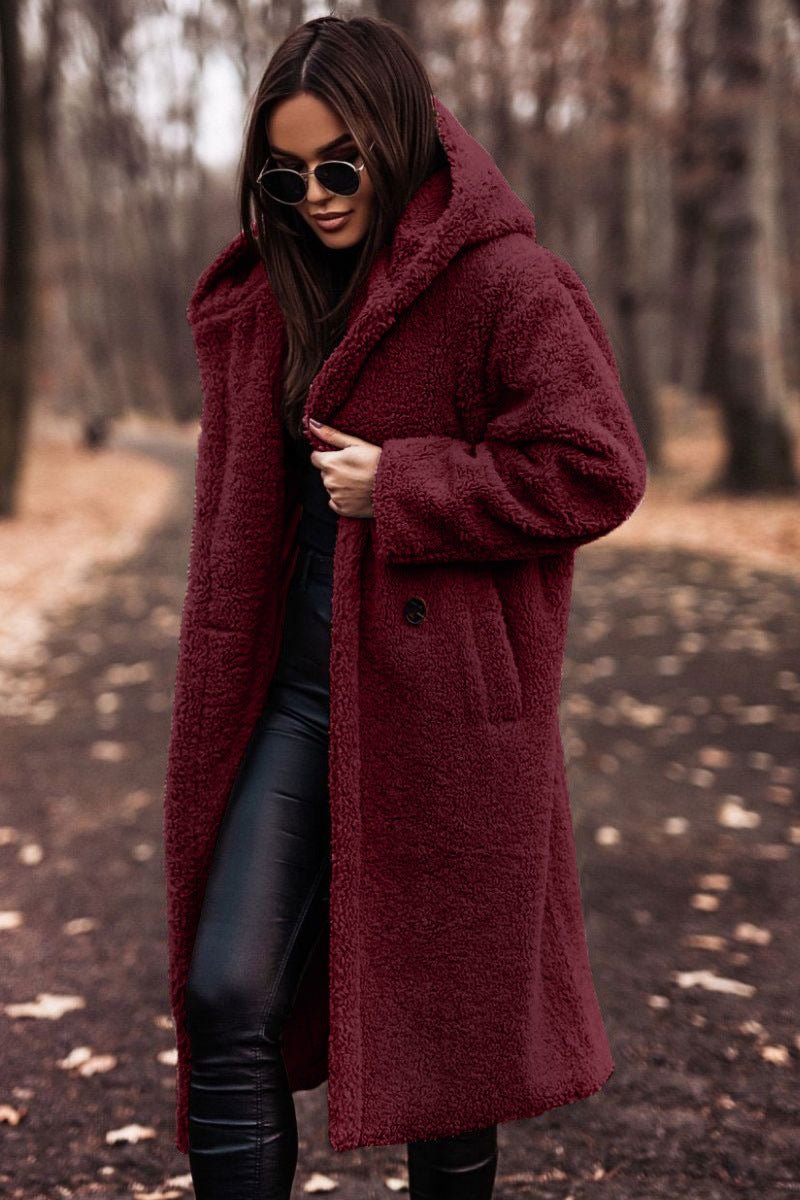 Nina - Warme und Elegante Winterjacke