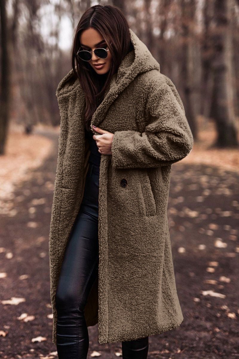Nina - Warme und Elegante Winterjacke