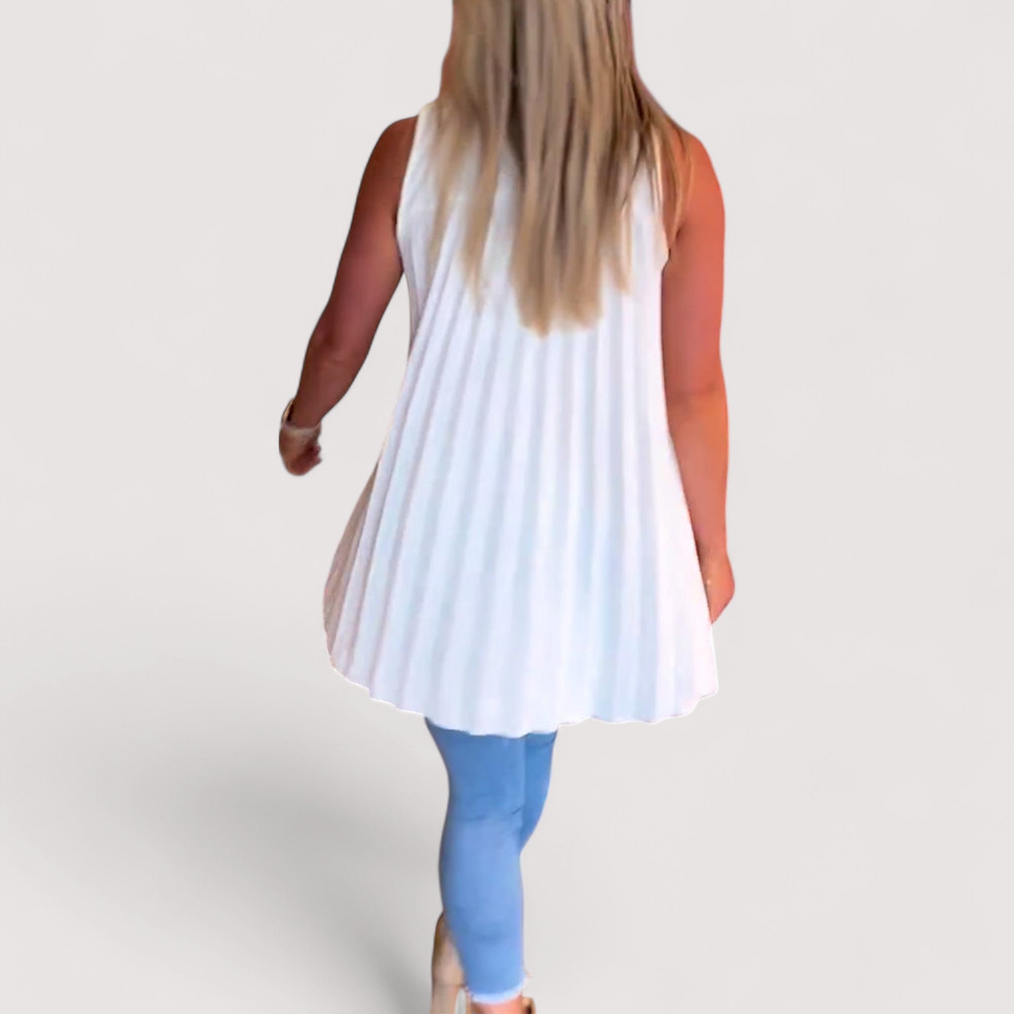 Elly™ | Rüschenbluse mit Revers