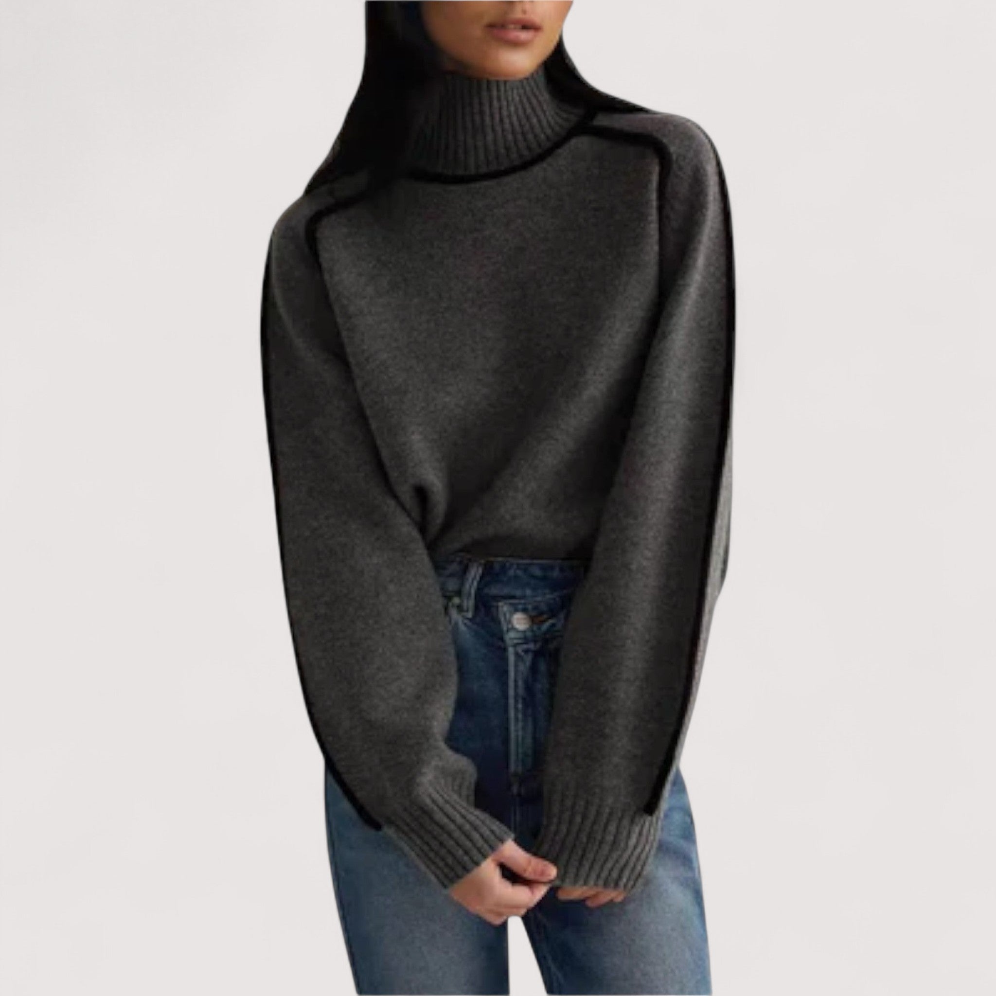 Gianina™ | Weicher & eleganter Rollkragenpullover