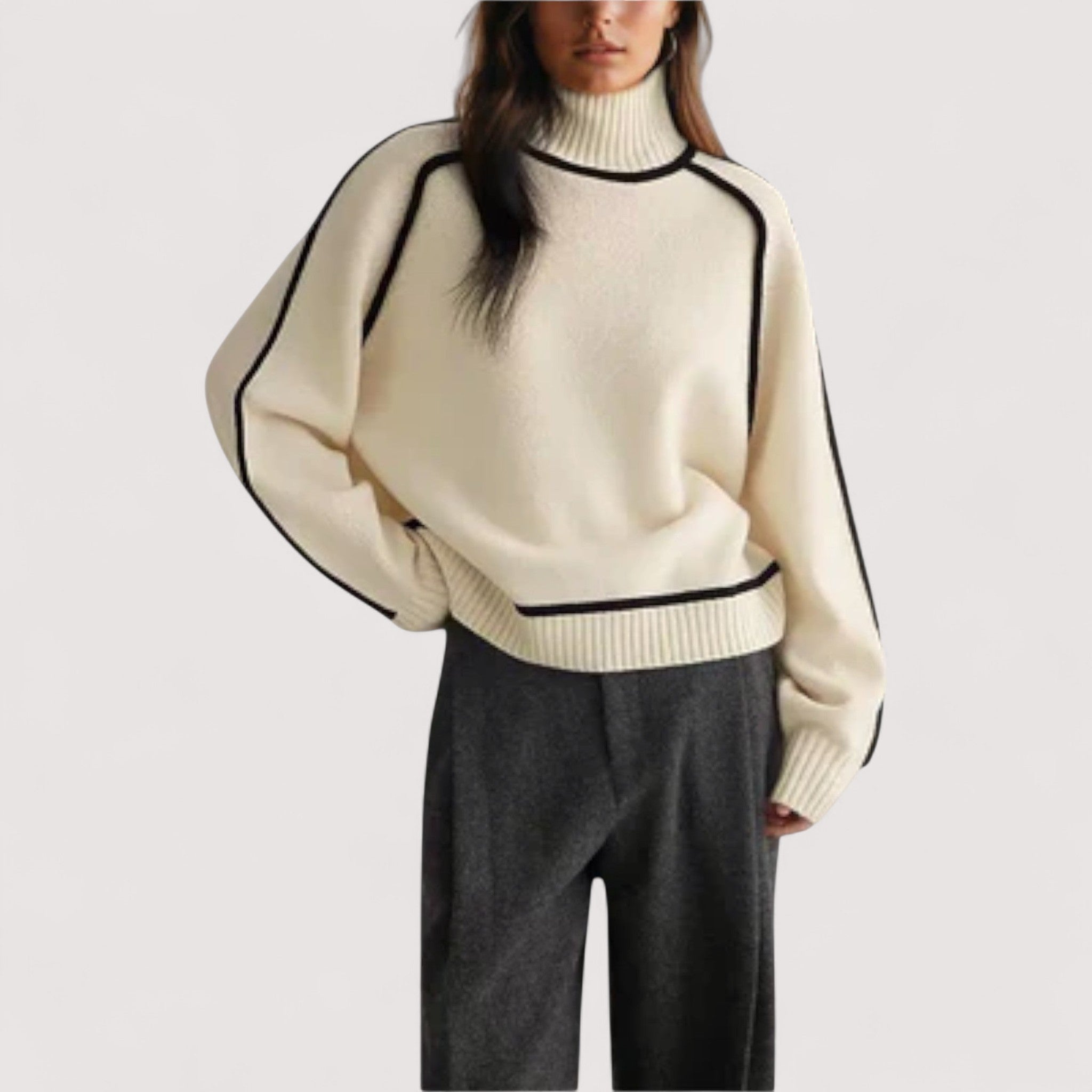 Gianina™ | Weicher & eleganter Rollkragenpullover