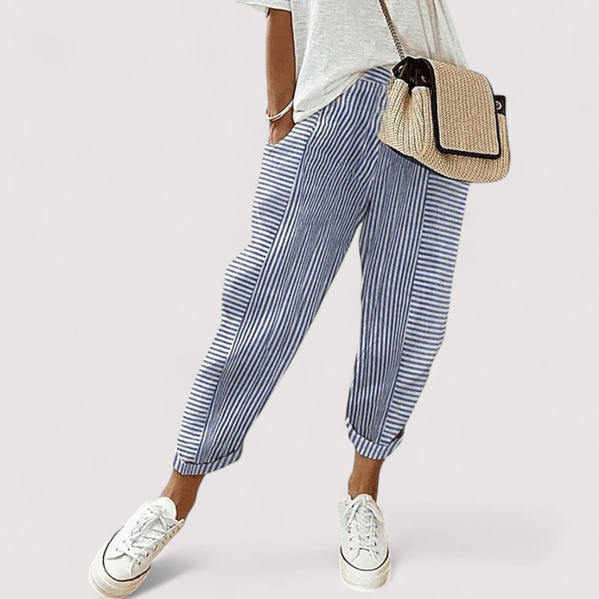 Loni™ | Gestreifte Hose