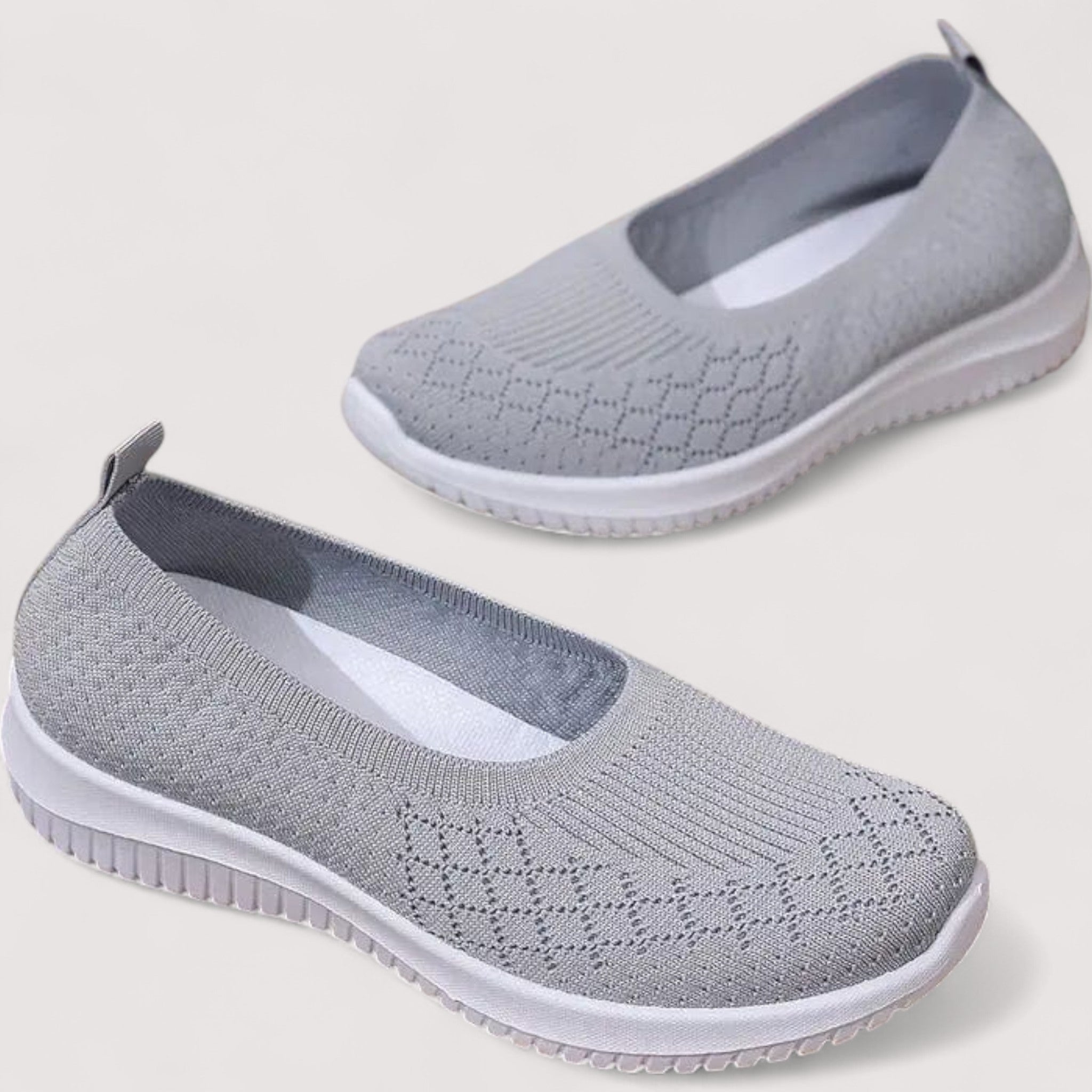 Adelheid™ | Atmungsaktive Ortho-Slip-ons