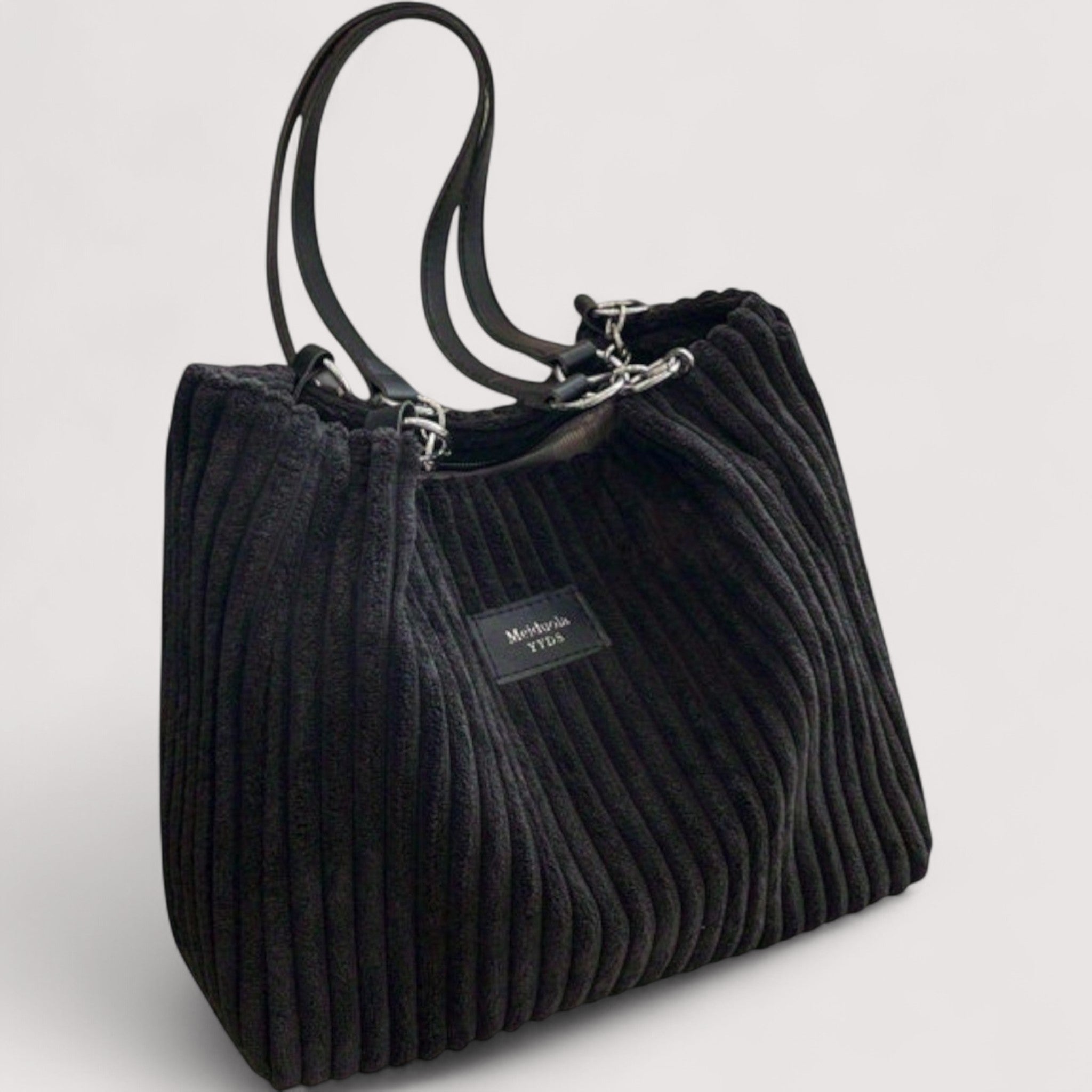 Maelle™ | Weiche Cord-Schultertasche