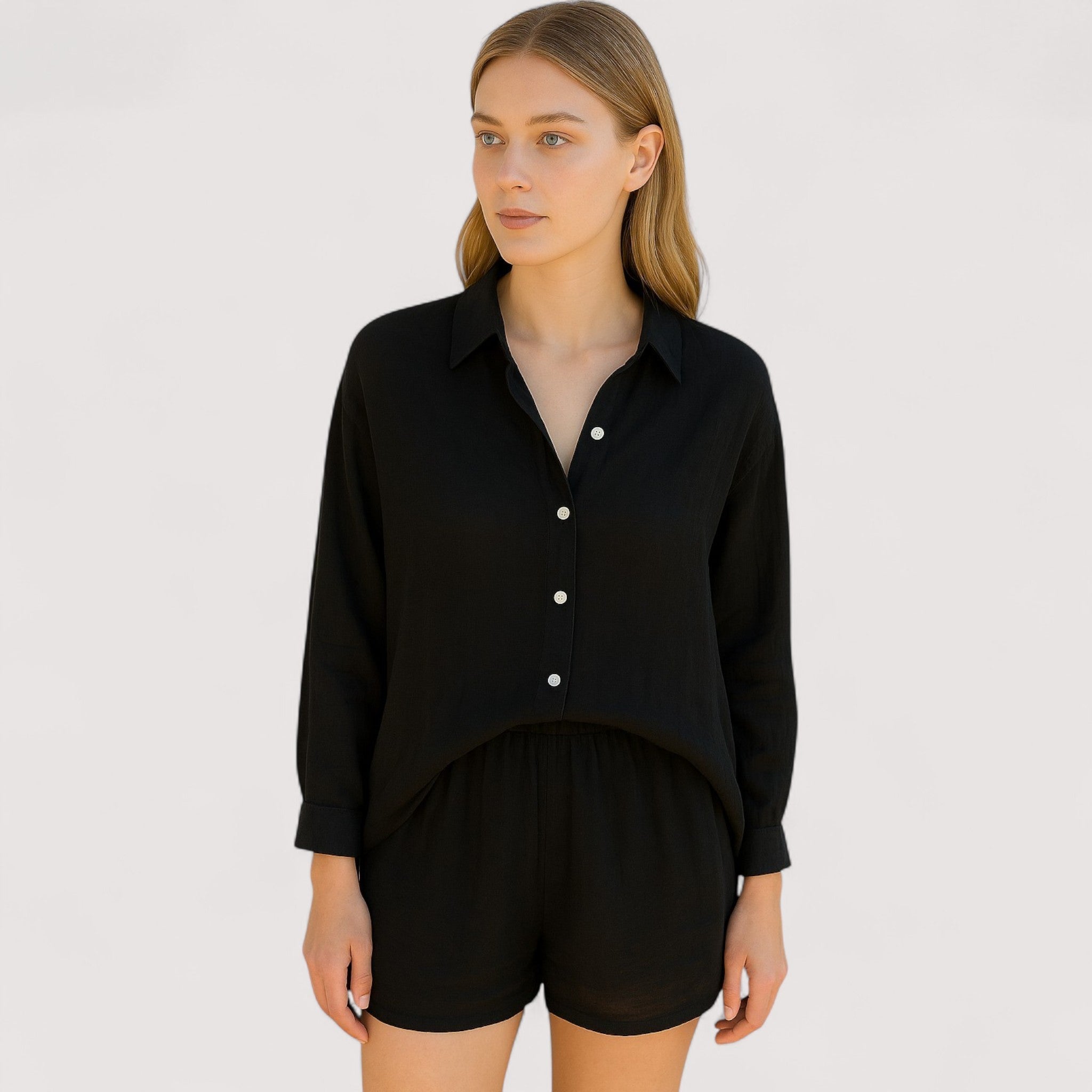 Helene™ | Hemd-Shorts-Set