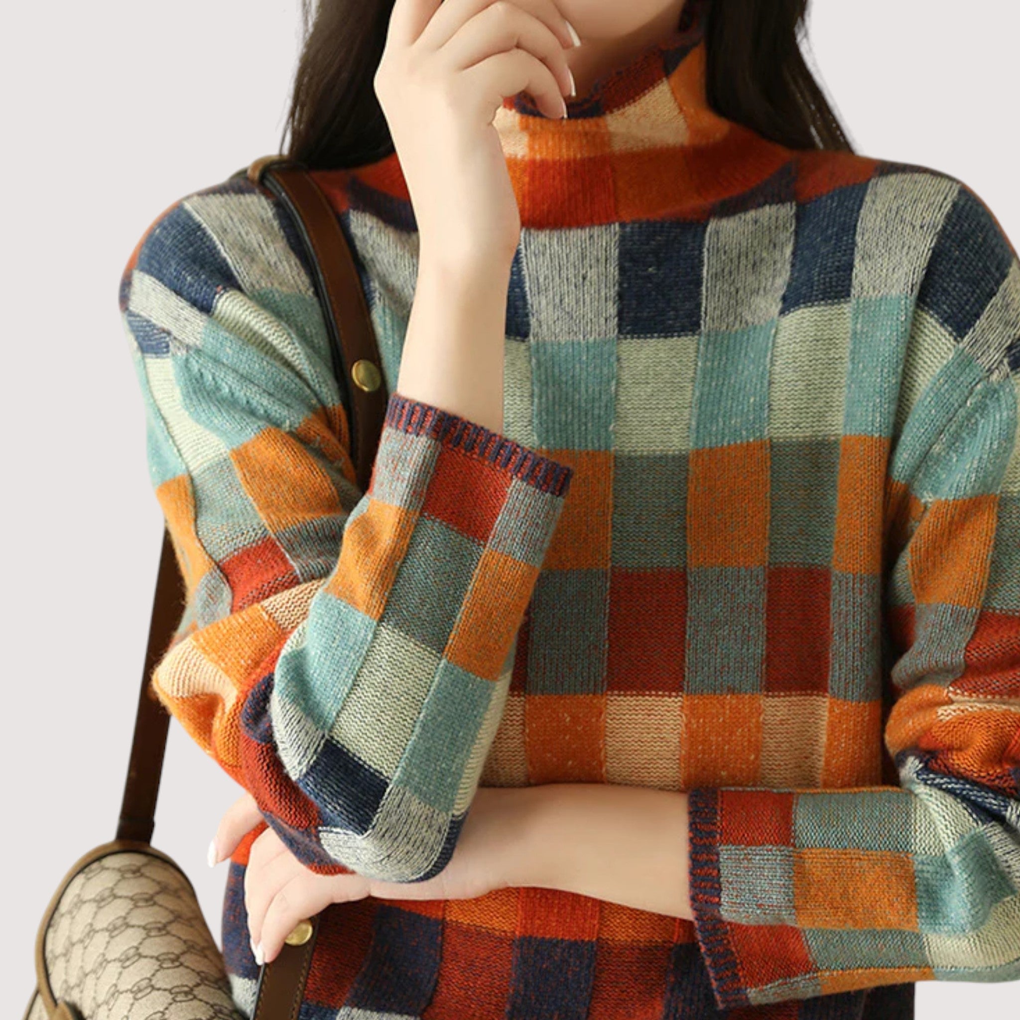 Ivanka™ | Kaschmir-Rollkragenpullover