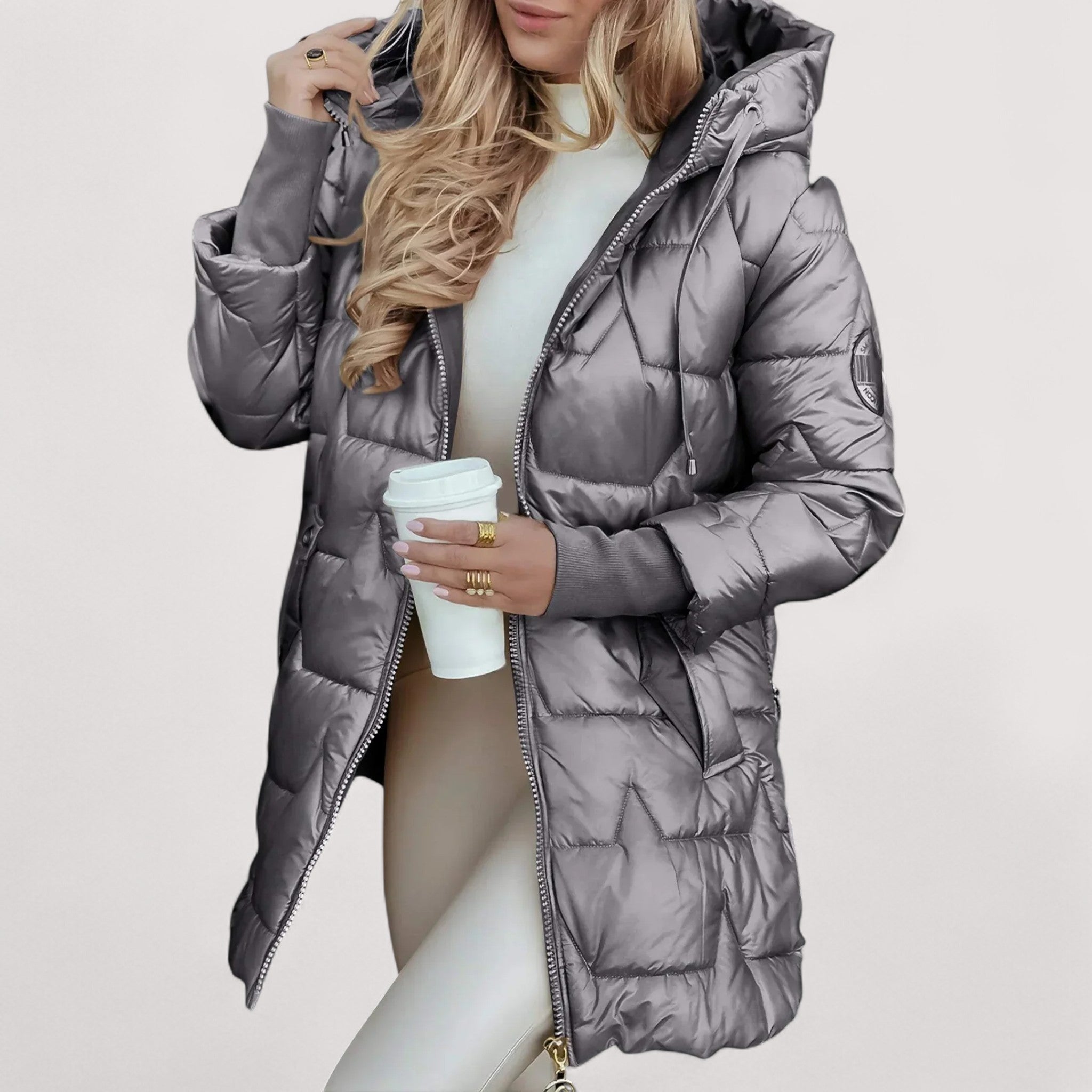 Renata™ | Eleganter Wintermantel