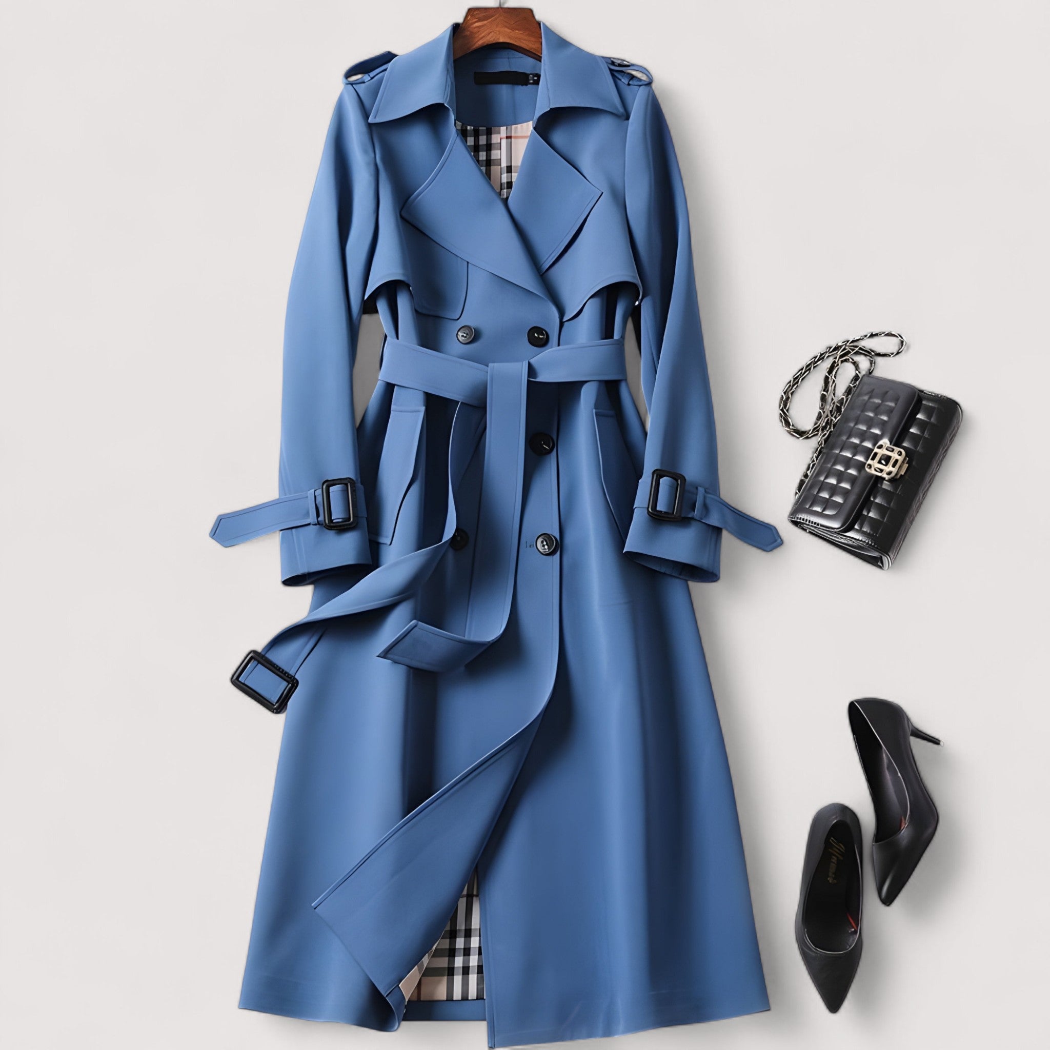 Melita™ | Stilvoller eleganter Trenchcoat