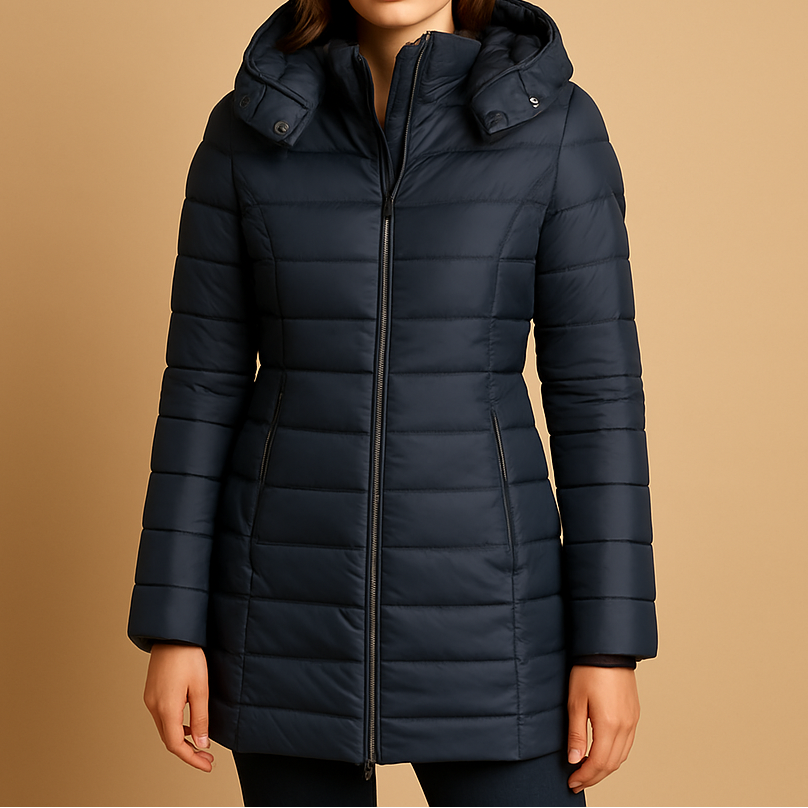 Elisa | Leichte Puffer-Daunenjacke