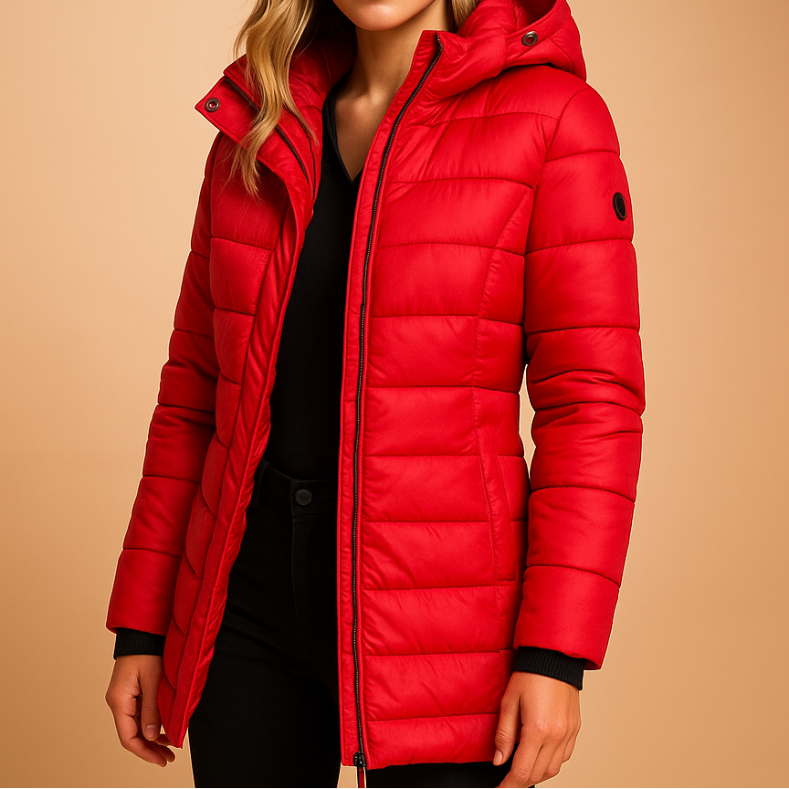 Elisa | Leichte Puffer-Daunenjacke