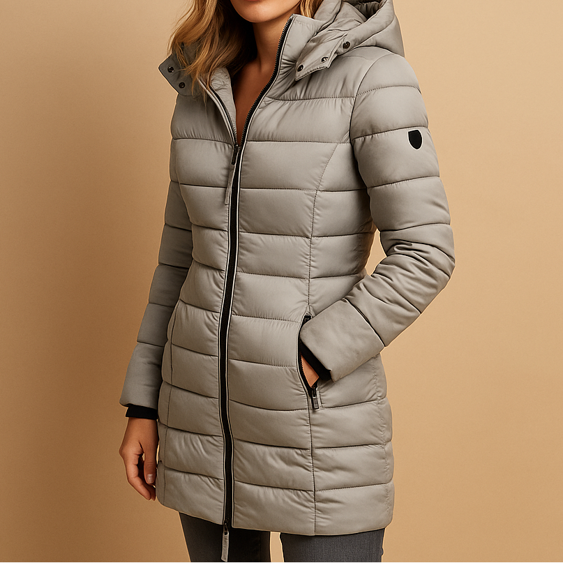 Elisa | Leichte Puffer-Daunenjacke