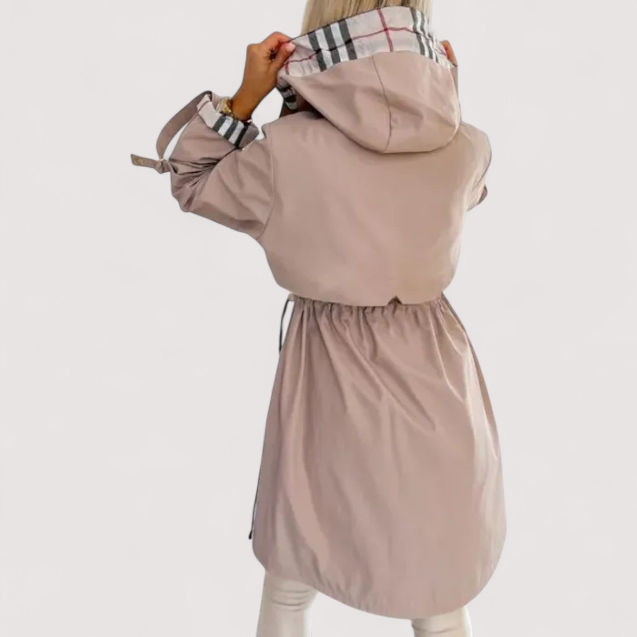 Dania™ | Wetterfester Zip-Mantel