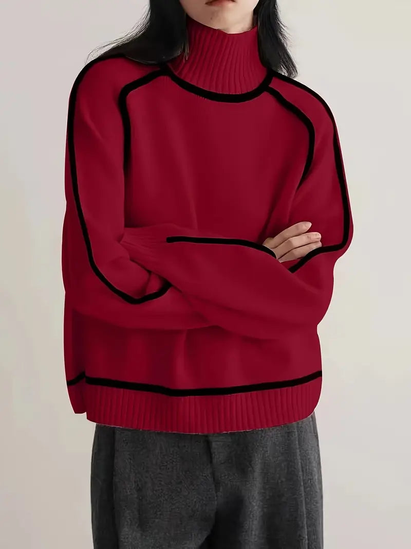 Lisbeth | Eleganter Rollkragenpullover