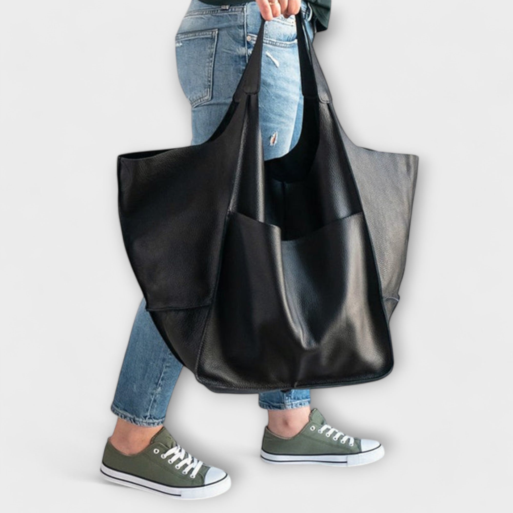 Aurora. - Oversize Weekender-Tasche