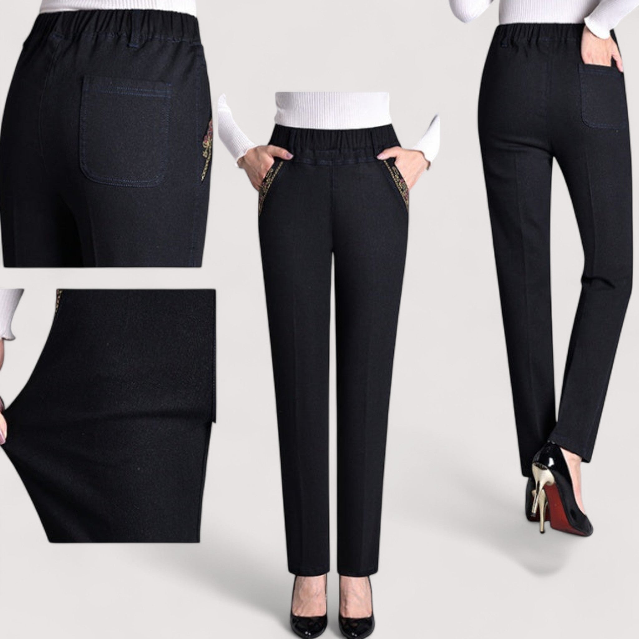 Cora™ | Elastische Damenjeans