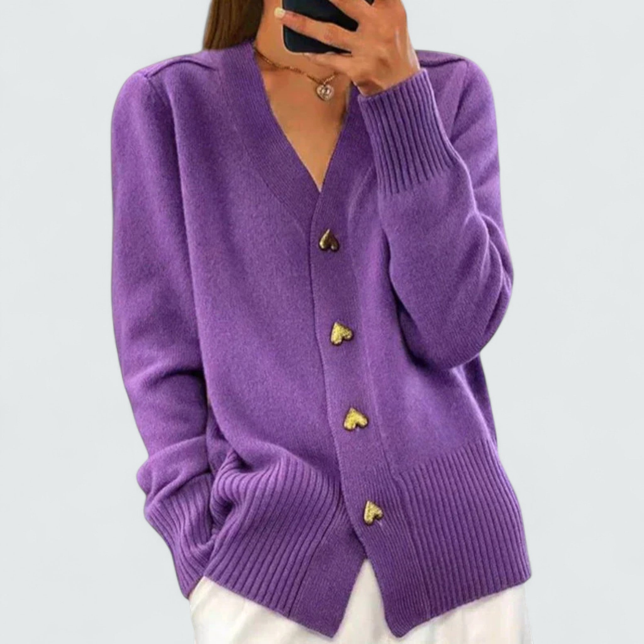 Susanna™ | Elegante Strickjacke