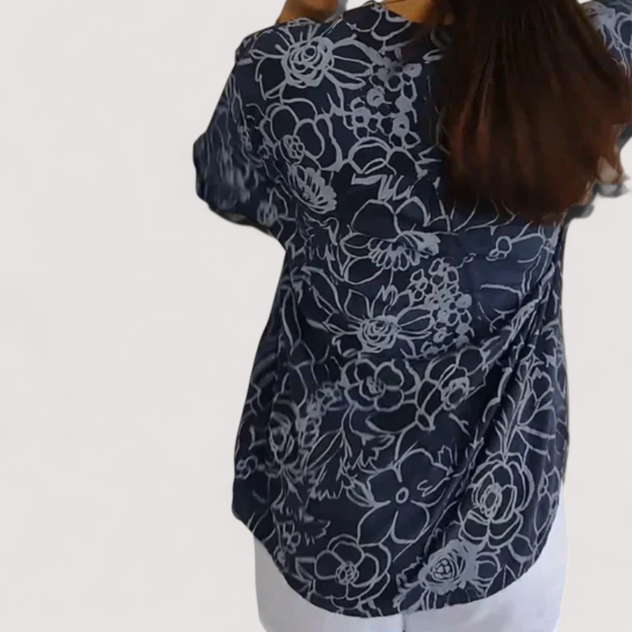 Tumascha™ | Bluse mit Blumenmuster